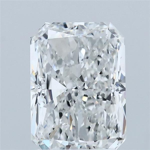 2.00 Carat Radiant Shaped, Excellent Cut, E Color, VS1 Clarity, IGI Certified Lab Grown Diamond