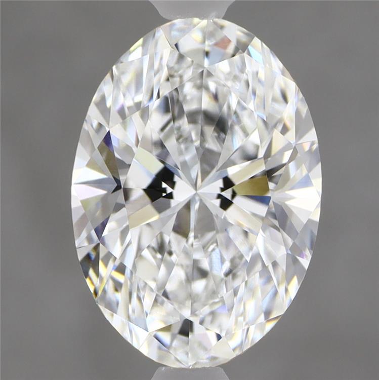 2.05 Carat Oval Shaped, Ideal Cut, E Color, VVS1 Clarity, IGI Certified Lab Grown Diamond