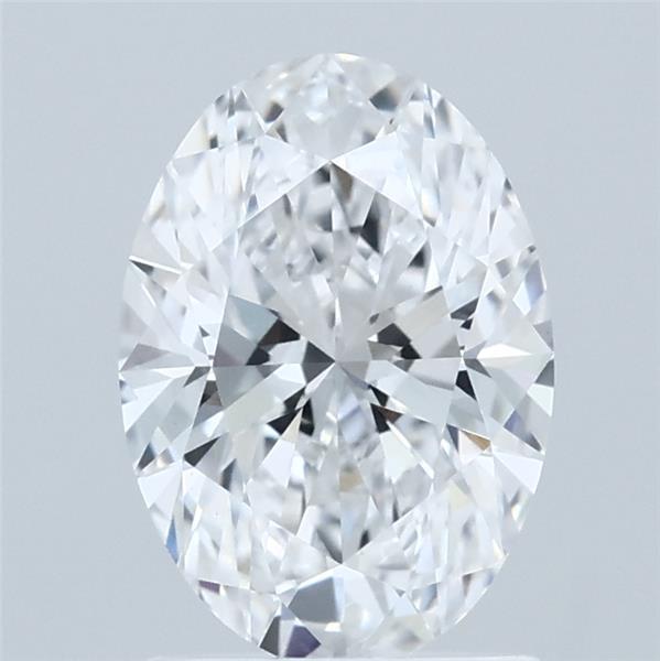 1.51 Carat Oval Shaped, Ideal Cut, D Color, VVS2 Clarity, IGI Certified Lab Grown Diamond