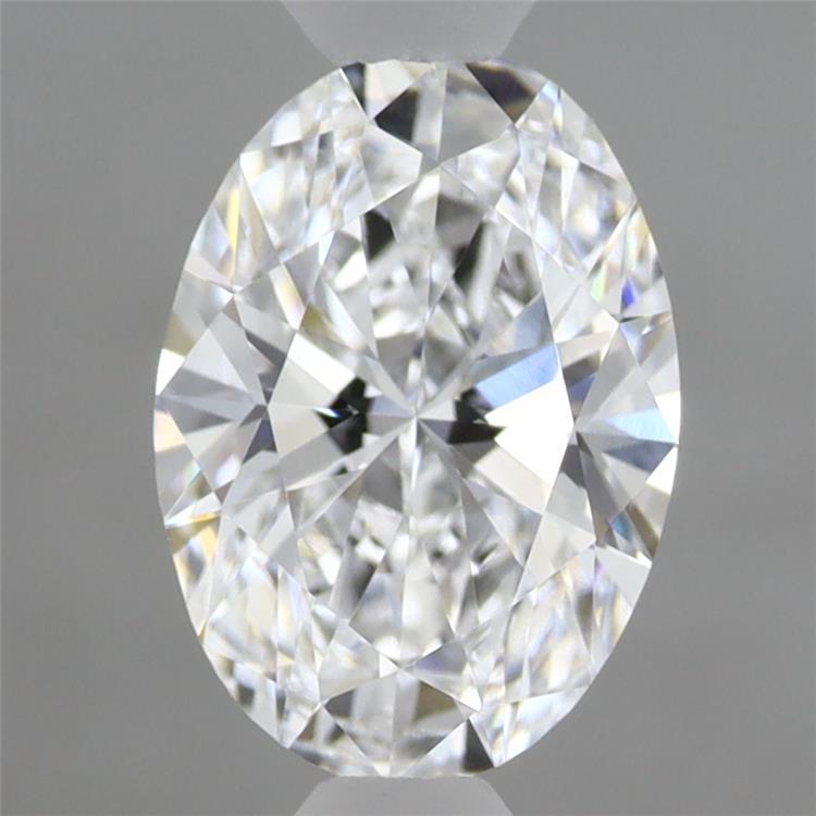 1.17 Carat Oval Shaped, Ideal Cut, D Color, VVS2 Clarity, IGI Certified Lab Grown Diamond