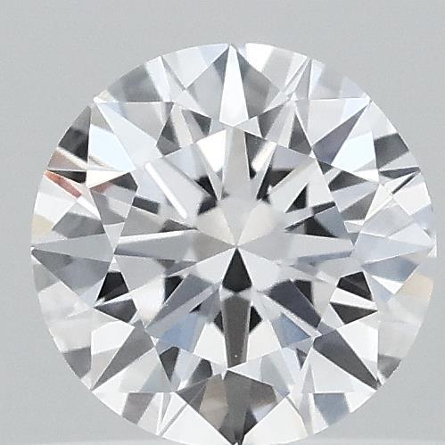 0.45 Carat Round Shaped, Ideal Cut, D Color, VVS1 Clarity, IGI Certified Lab Grown Diamond