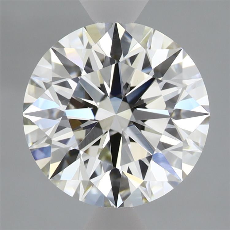 2.59 Carat Round Shaped, Excellent Cut, G Color, VVS2 Clarity, IGI Certified Lab Grown Diamond