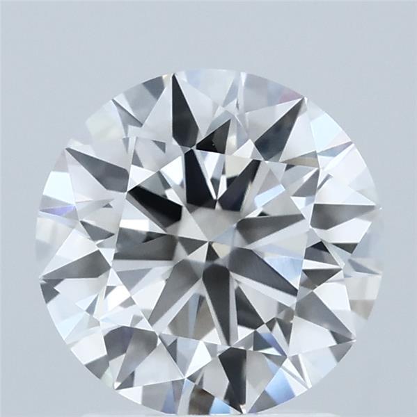 1.85 Carat Round Shaped, Ideal Cut, F Color, VVS2 Clarity, IGI Certified Lab Grown Diamond