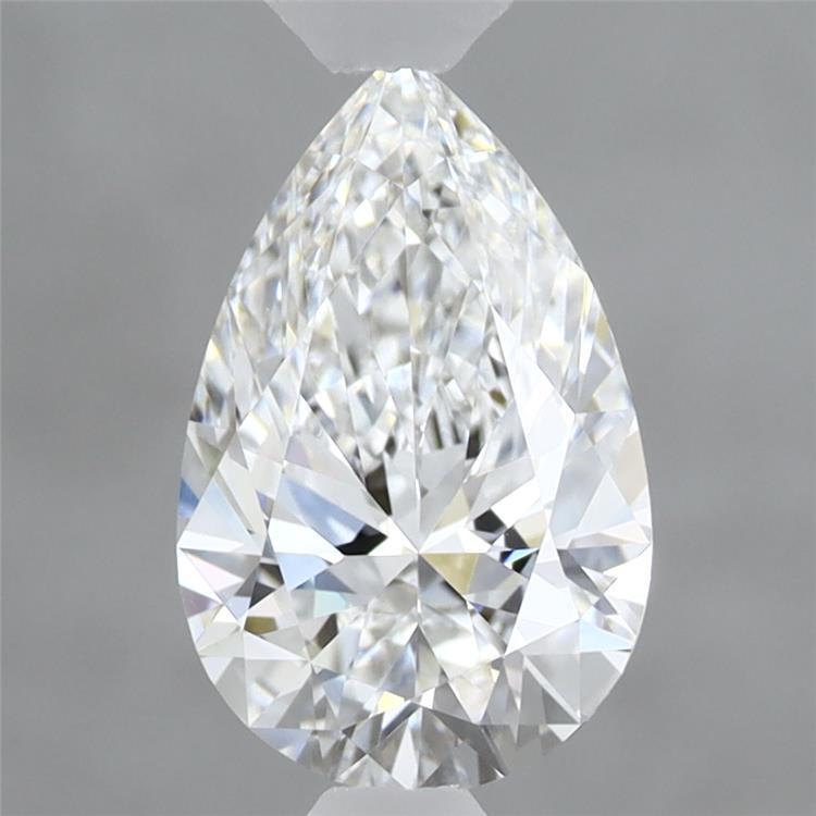 1.46 Carat Pear Shaped, Ideal Cut, E Color, VVS2 Clarity, IGI Certified Lab Grown Diamond