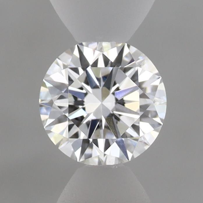 0.52 Carat Round Shaped, Excellent Cut, D Color, VS2 Clarity, IGI Certified Lab Grown Diamond