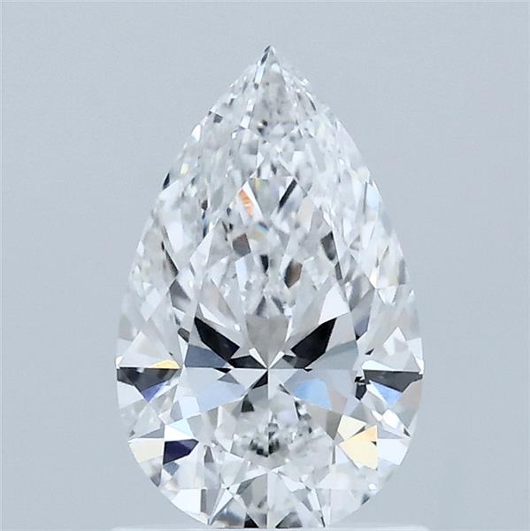 1.01 Carat Pear Shaped, Ideal Cut, E Color, VVS1 Clarity, IGI Certified Lab Grown Diamond