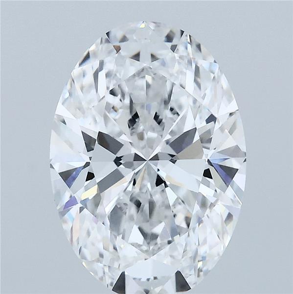 2.85 Carat Oval Shaped, Ideal Cut, D Color, VVS1 Clarity, IGI Certified Lab Grown Diamond