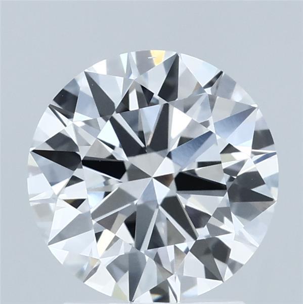 2.01 Carat Round Shaped, Ideal Cut, E Color, VS1 Clarity, IGI Certified Lab Grown Diamond