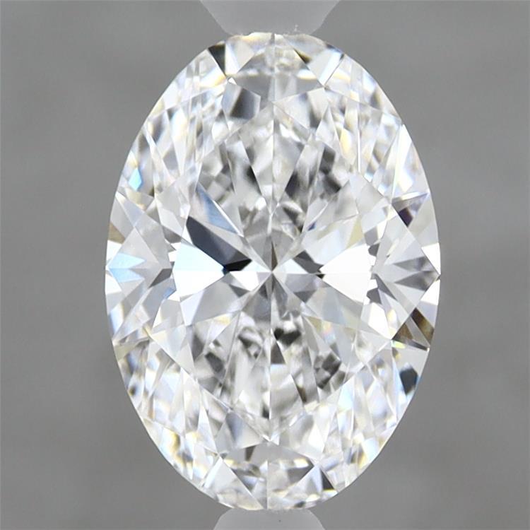 1.58 Carat Oval Shaped, Ideal Cut, D Color, VVS2 Clarity, IGI Certified Lab Grown Diamond