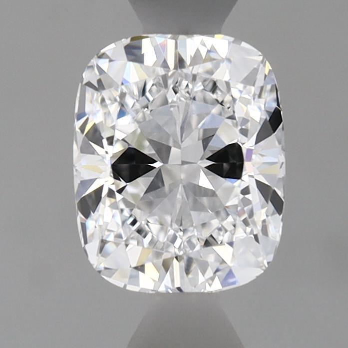 1.06 Carat Cushion Shaped, Ideal Cut, D Color, VVS2 Clarity, IGI Certified Lab Grown Diamond