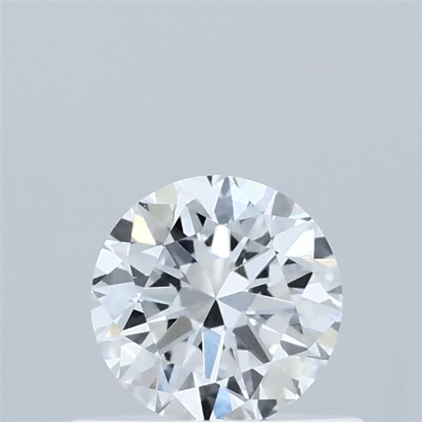 0.50 Carat Round Shaped, Excellent Cut, D Color, VVS2 Clarity, IGI Certified Lab Grown Diamond