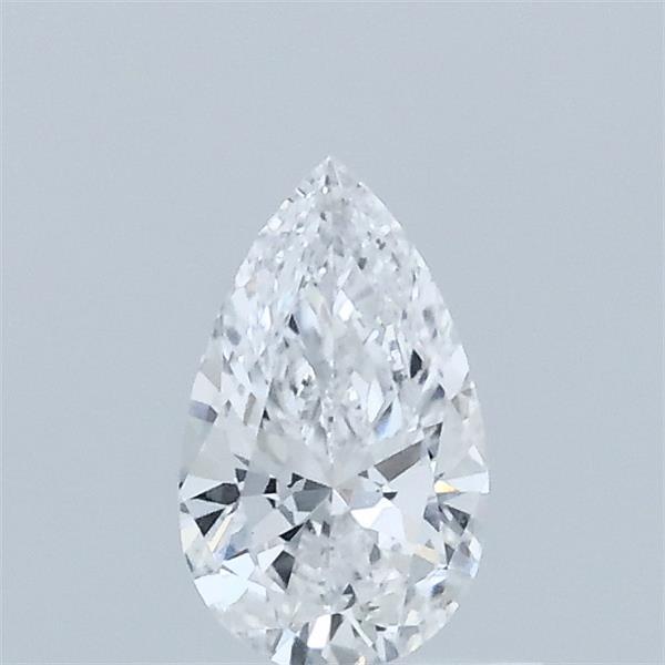 0.36 Carat Pear Shaped, Ideal Cut, D Color, VVS2 Clarity, IGI Certified Lab Grown Diamond