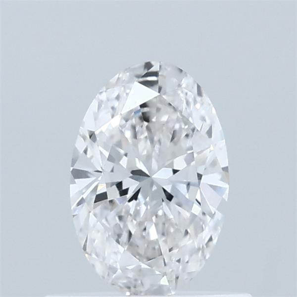 0.55 Carat Oval Shaped, Ideal Cut, E Color, VVS2 Clarity, IGI Certified Lab Grown Diamond