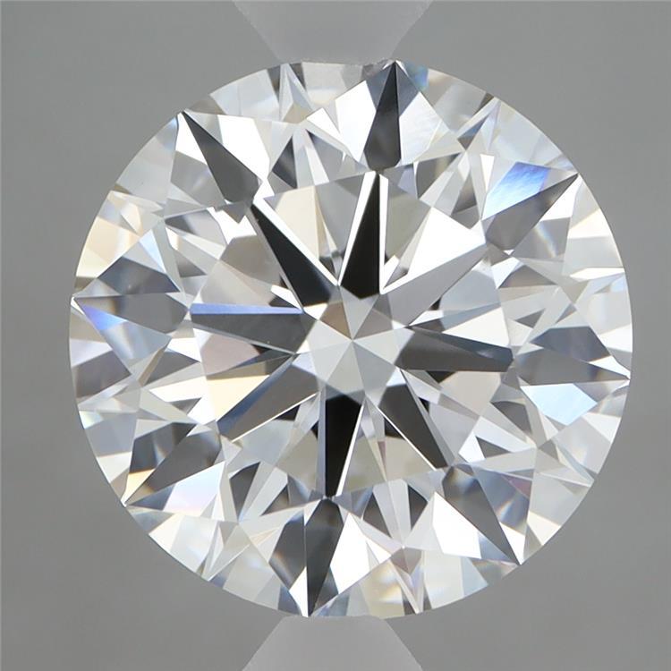 4.55 Carat Round Shaped, Ideal Cut, E Color, VVS2 Clarity, IGI Certified Lab Grown Diamond