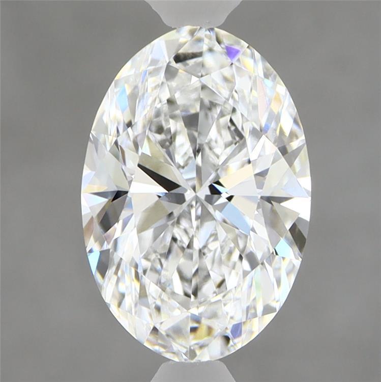 2.03 Carat Oval Shaped, Ideal Cut, E Color, VVS1 Clarity, IGI Certified Lab Grown Diamond
