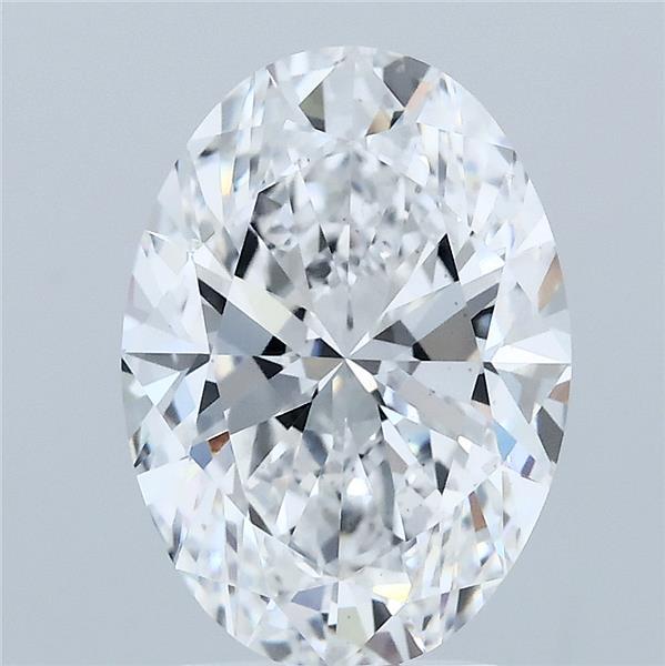 3.01 Carat Oval Shaped, Excellent Cut, D Color, VS1 Clarity, IGI Certified Lab Grown Diamond