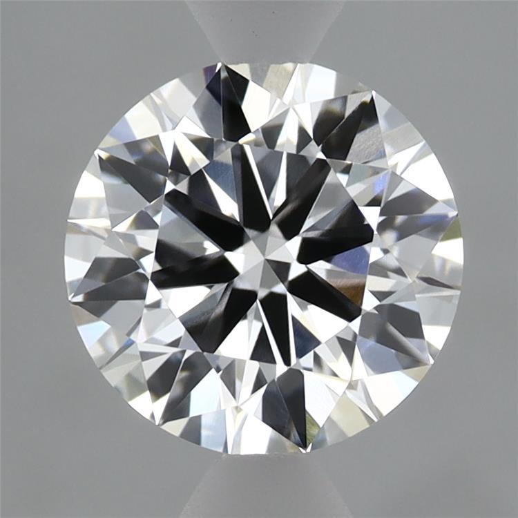 2.08 Carat Round Shaped, Ideal Cut, F Color, VVS2 Clarity, IGI Certified Lab Grown Diamond