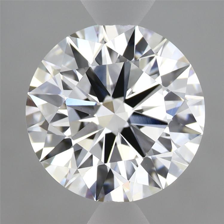 2.82 Carat Round Shaped, Ideal Cut, E Color, VVS2 Clarity, IGI Certified Lab Grown Diamond
