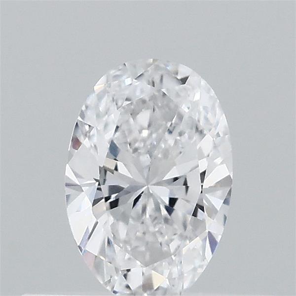 0.33 Carat Oval Shaped, Ideal Cut, D Color, VS1 Clarity, IGI Certified Lab Grown Diamond