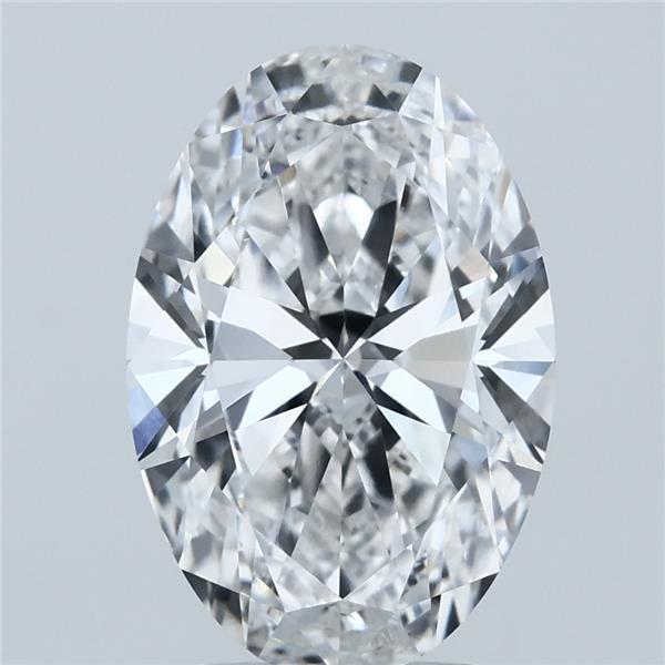 3.52 Carat Oval Shaped, Ideal Cut, E Color, VS1 Clarity, IGI Certified Lab Grown Diamond