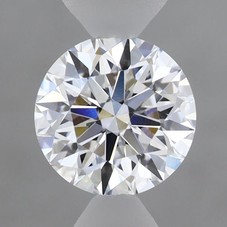 1.09 Carat Round Shaped, Ideal Cut, D Color, VVS2 Clarity, IGI Certified Lab Grown Diamond