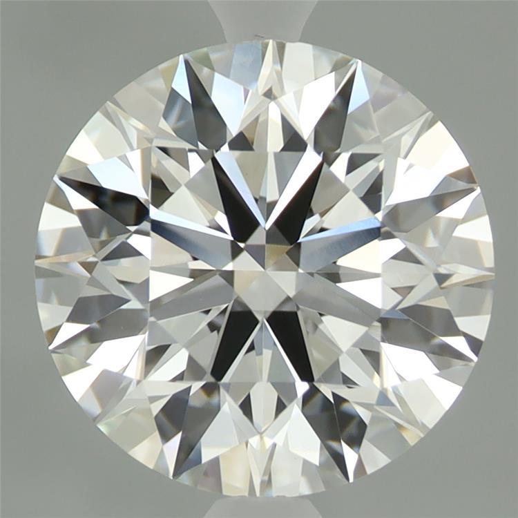 2.91 Carat Round Shaped, Ideal Cut, E Color, VVS2 Clarity, IGI Certified Lab Grown Diamond