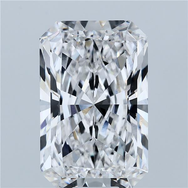 16.23 Carat Radiant Shaped, Ideal Cut, E Color, VVS2 Clarity, IGI Certified Lab Grown Diamond
