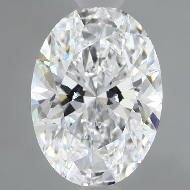 1.31 Carat Oval Shaped, Ideal Cut, D Color, VVS2 Clarity, IGI Certified Lab Grown Diamond