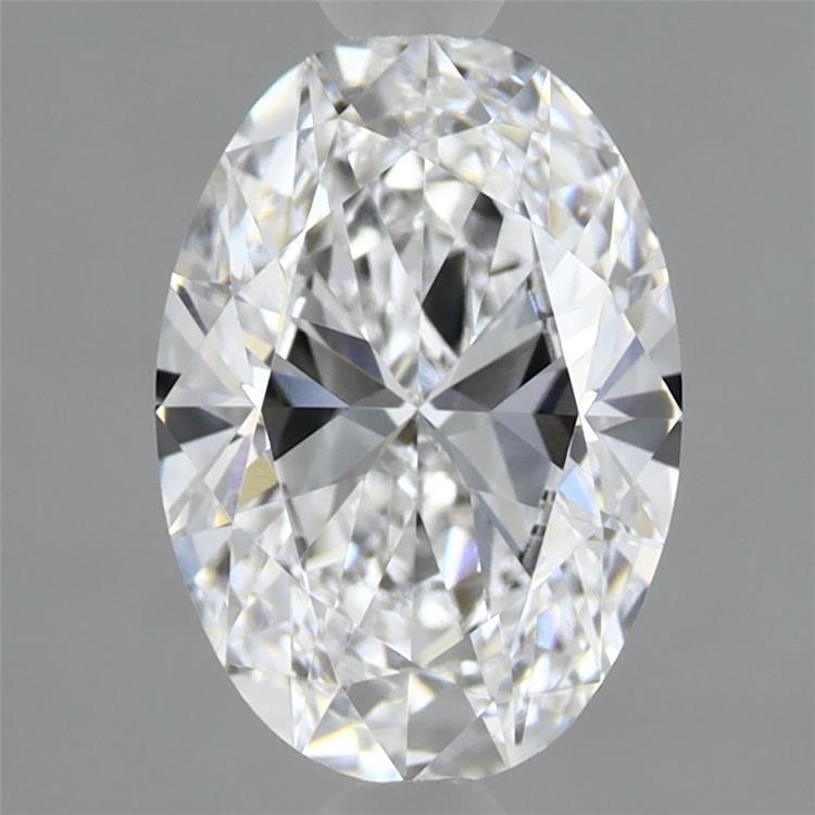1.59 Carat Oval Shaped, Ideal Cut, D Color, VVS2 Clarity, IGI Certified Lab Grown Diamond