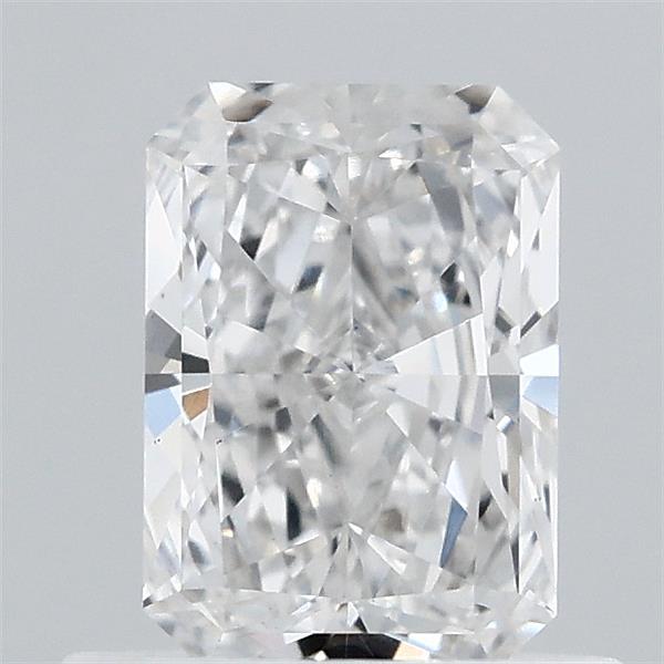 0.70 Carat Radiant Shaped, Ideal Cut, E Color, VVS2 Clarity, IGI Certified Lab Grown Diamond