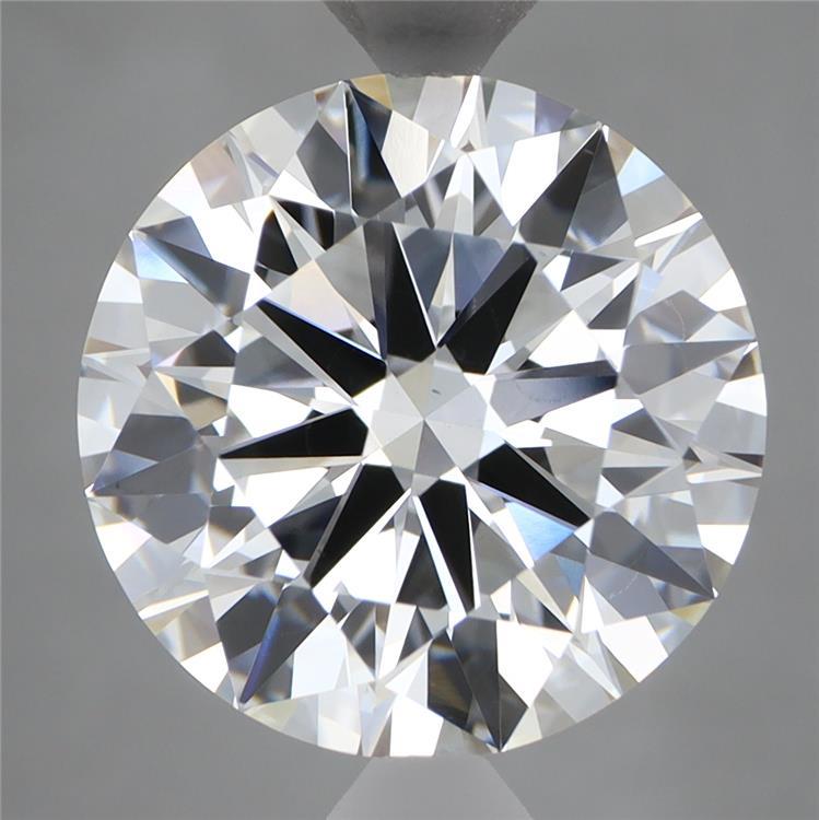 5.71 Carat Round Shaped, Ideal Cut, F Color, VS1 Clarity, IGI Certified Lab Grown Diamond