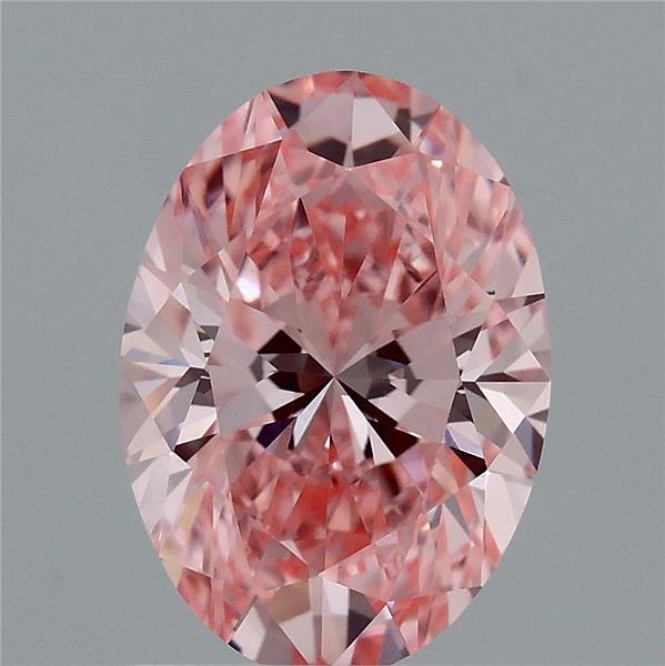 1.51 Carat Oval Shaped, Ideal Cut, FANCY VIVID BLUE Color, VS2 Clarity, IGI Certified Lab Grown Diamond