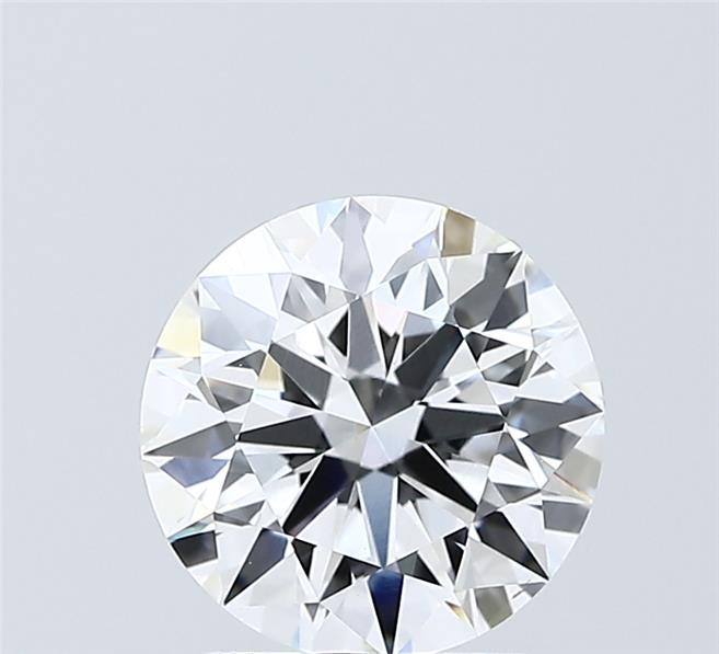 2.02 Carat Round Shaped, Ideal Cut, D Color, VVS2 Clarity, IGI Certified Lab Grown Diamond