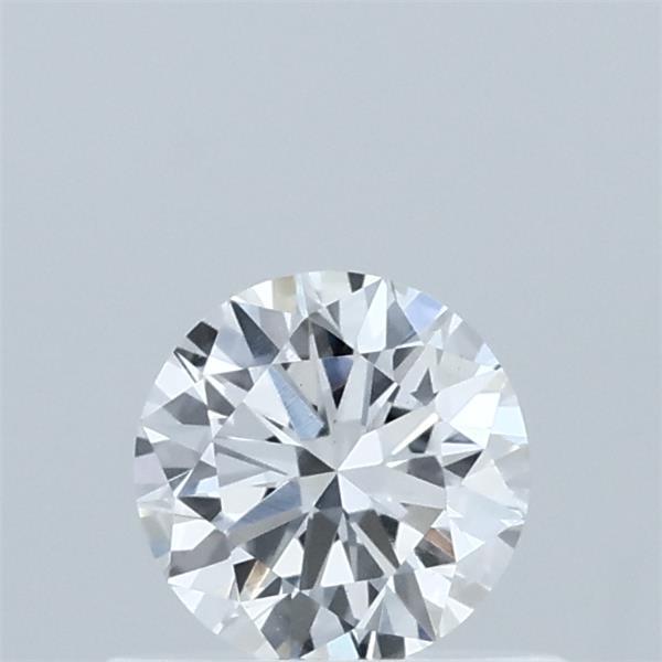 0.51 Carat Round Shaped, Excellent Cut, E Color, VS1 Clarity, IGI Certified Lab Grown Diamond