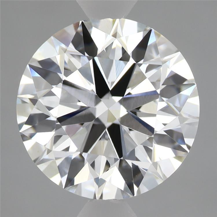 3.08 Carat Round Shaped, Ideal Cut, F Color, VVS2 Clarity, IGI Certified Lab Grown Diamond