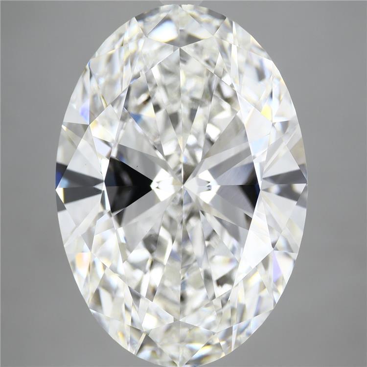10.03 Carat Oval Shaped, Ideal Cut, E Color, VVS2 Clarity, IGI Certified Lab Grown Diamond