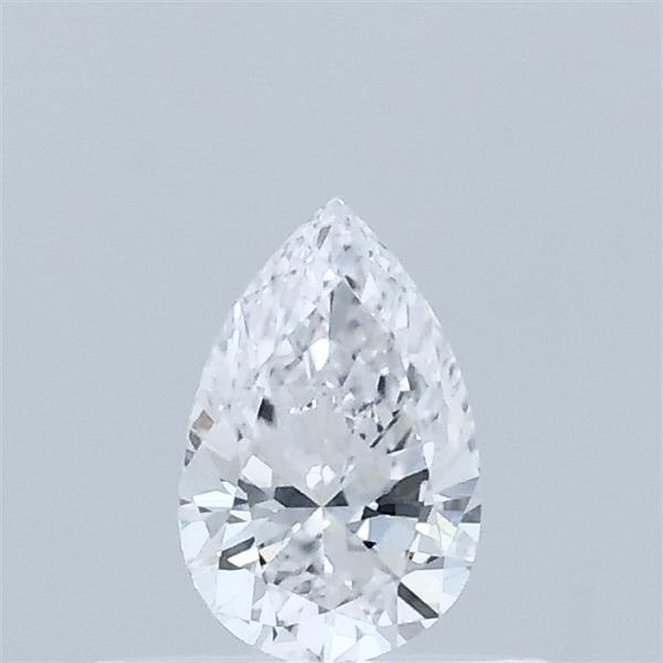 0.31 Carat Pear Shaped, Ideal Cut, D Color, VS1 Clarity, IGI Certified Lab Grown Diamond