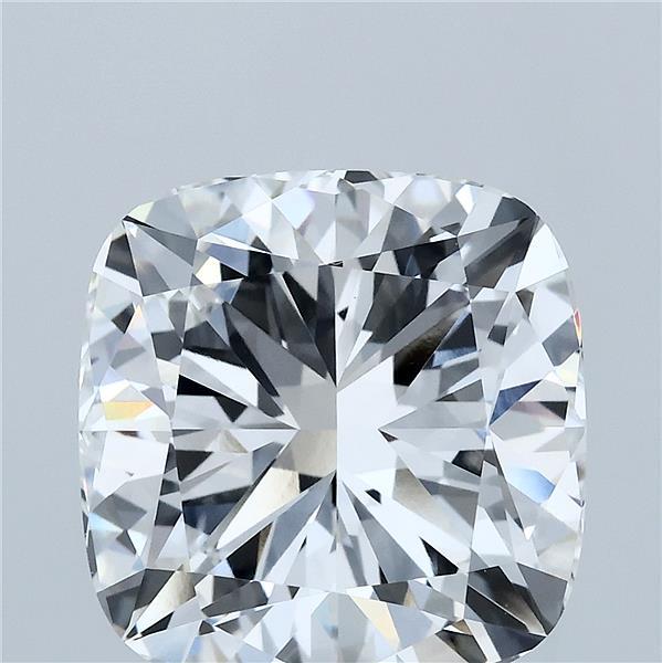 7.26 Carat Cushion Shaped, Ideal Cut, E Color, VVS2 Clarity, IGI Certified Lab Grown Diamond