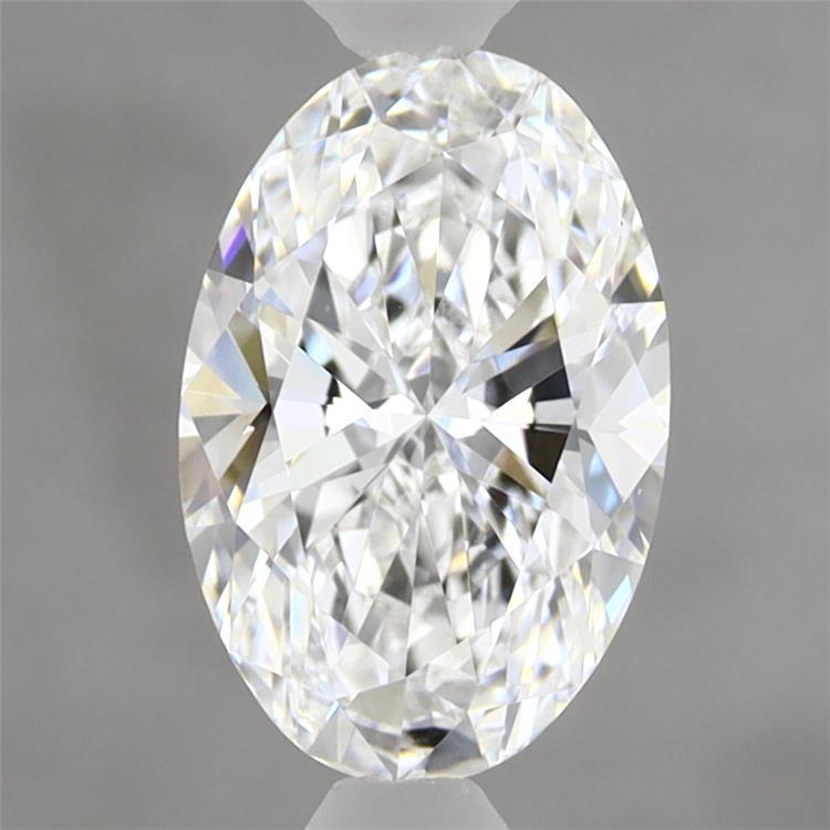 1.48 Carat Oval Shaped, Ideal Cut, D Color, VVS2 Clarity, IGI Certified Lab Grown Diamond