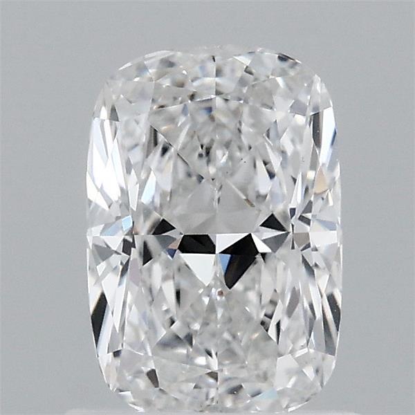 1.06 Carat Cushion Shaped, Ideal Cut, D Color, VS1 Clarity, IGI Certified Lab Grown Diamond