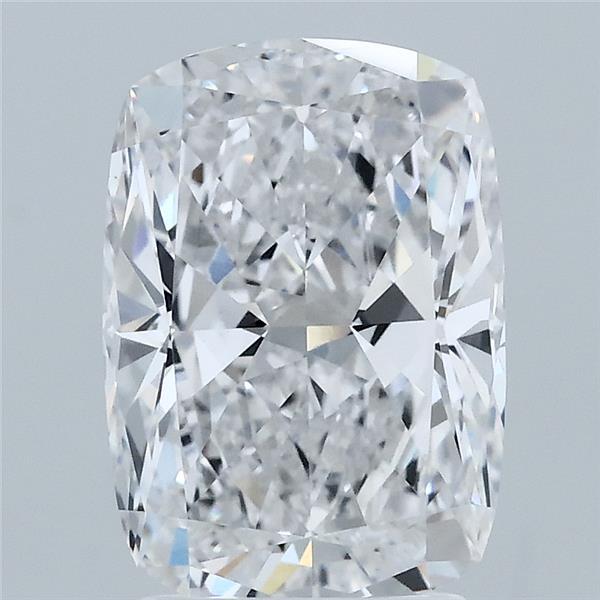 2.99 Carat Cushion Shaped, Excellent Cut, D Color, VVS2 Clarity, IGI Certified Lab Grown Diamond