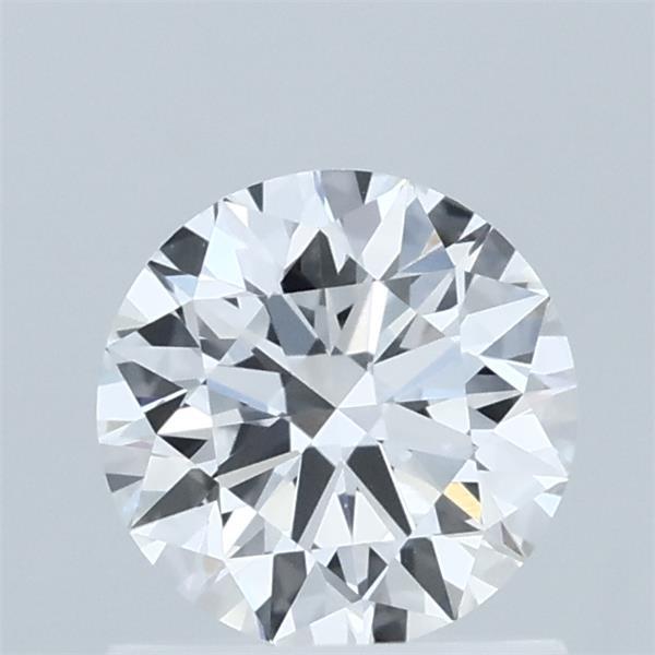 0.91 Carat Round Shaped, Ideal Cut, D Color, VVS2 Clarity, IGI Certified Lab Grown Diamond