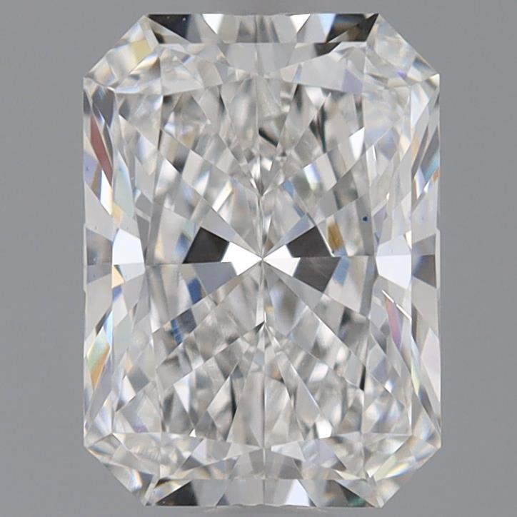 0.94 Carat Radiant Shaped, Ideal Cut, E Color, VVS2 Clarity, IGI Certified Lab Grown Diamond