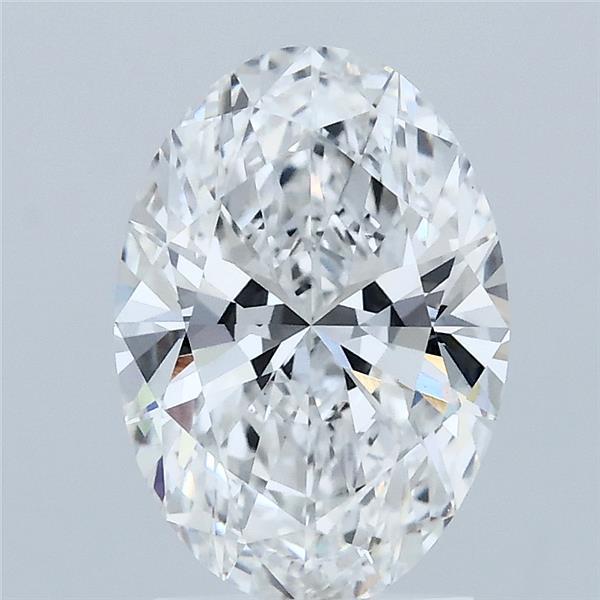 2.00 Carat Oval Shaped, Ideal Cut, E Color, VS1 Clarity, IGI Certified Lab Grown Diamond