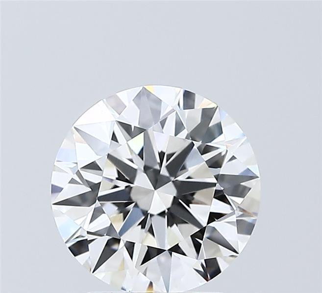 2.05 Carat Round Shaped, Ideal Cut, E Color, VVS2 Clarity, IGI Certified Lab Grown Diamond