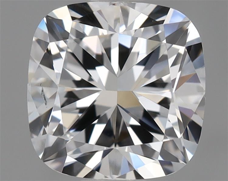 1.51 Carat Cushion Shaped, Ideal Cut, D Color, SI1 Clarity, IGI Certified Lab Grown Diamond