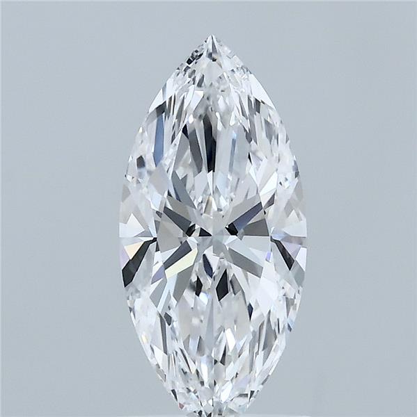 1.24 Carat Marquise Shaped, Ideal Cut, D Color, VVS1 Clarity, IGI Certified Lab Grown Diamond