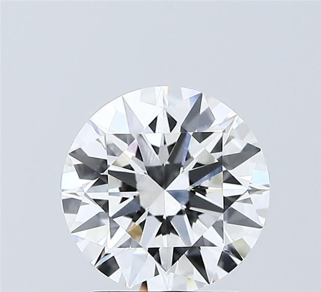 2.01 Carat Round Shaped, Ideal Cut, E Color, VVS2 Clarity, IGI Certified Lab Grown Diamond
