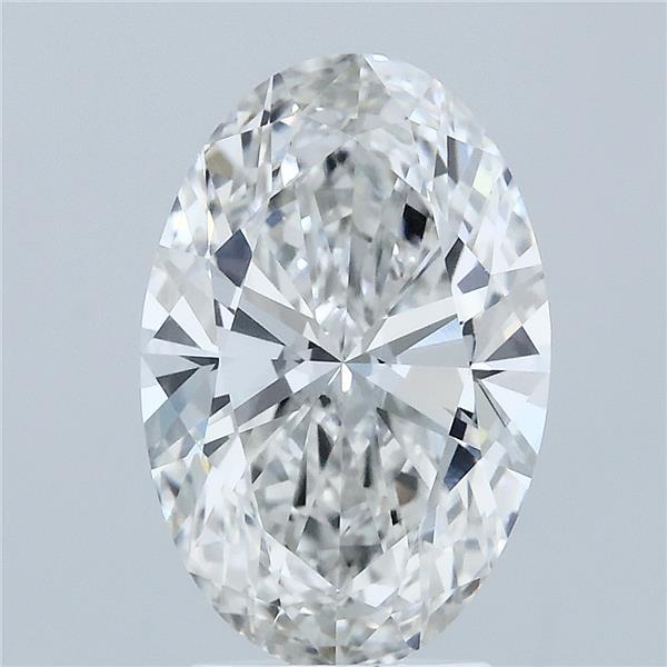 3.01 Carat Oval Shaped, Ideal Cut, F Color, VVS2 Clarity, IGI Certified Lab Grown Diamond