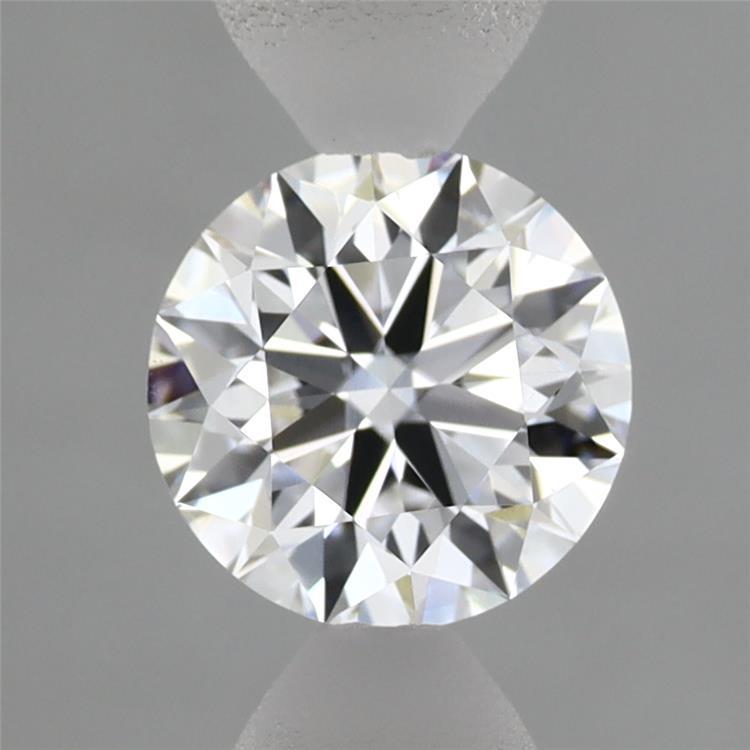 1.07 Carat Round Shaped, Ideal Cut, D Color, VVS2 Clarity, IGI Certified Lab Grown Diamond